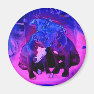 Glaube Hoffnung und Wohltätigkeit, misshandelte Pi Magnet