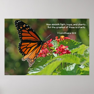 Glaube, Hoffnung und Wohltätigkeit-Poster Poster