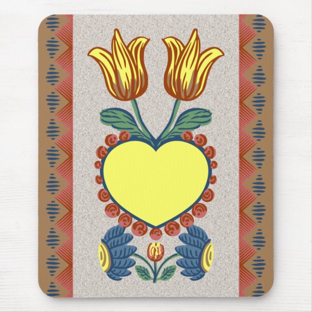 Glaube, Hoffnung, Wohltätigkeit u. Liebe - Mousepad (Vorne)