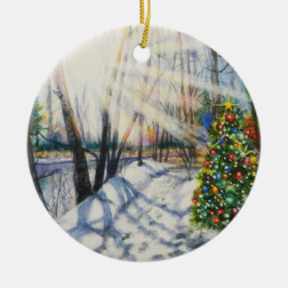 Glaube Holiday Tree Ornament