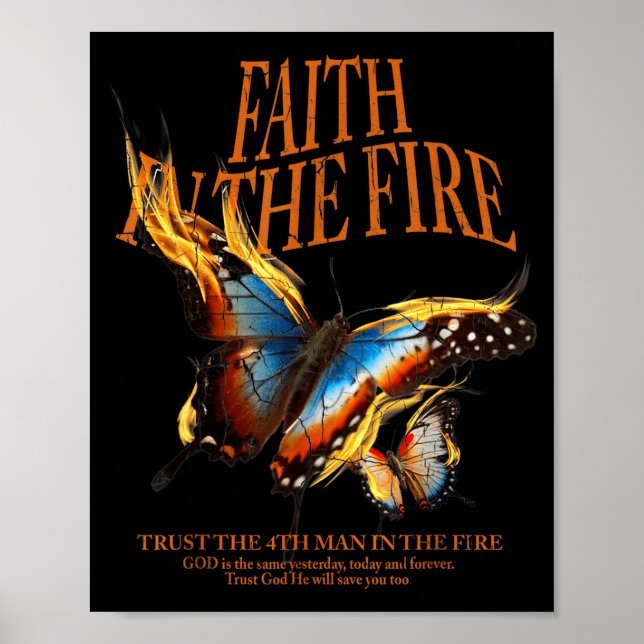 Glaube im Feuer Poster (Vorne)