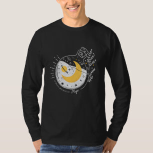 Glaube immer an Magie Wicca Okkult Wiccan Heident T-Shirt