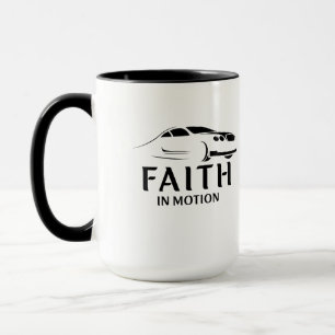 Glaube in Bewegung Tasse