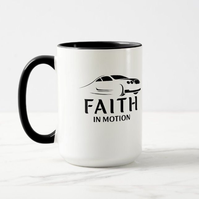 Glaube in Bewegung  Tasse (Links)