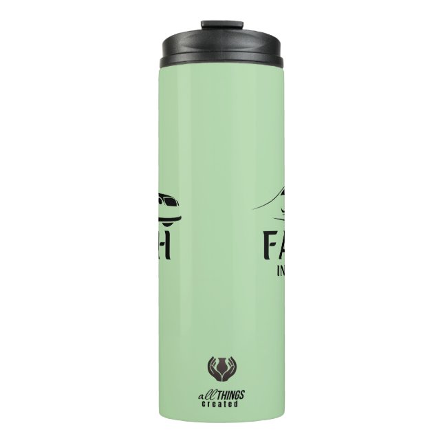 Glaube in Bewegung  Thermosbecher (Vorderseite)