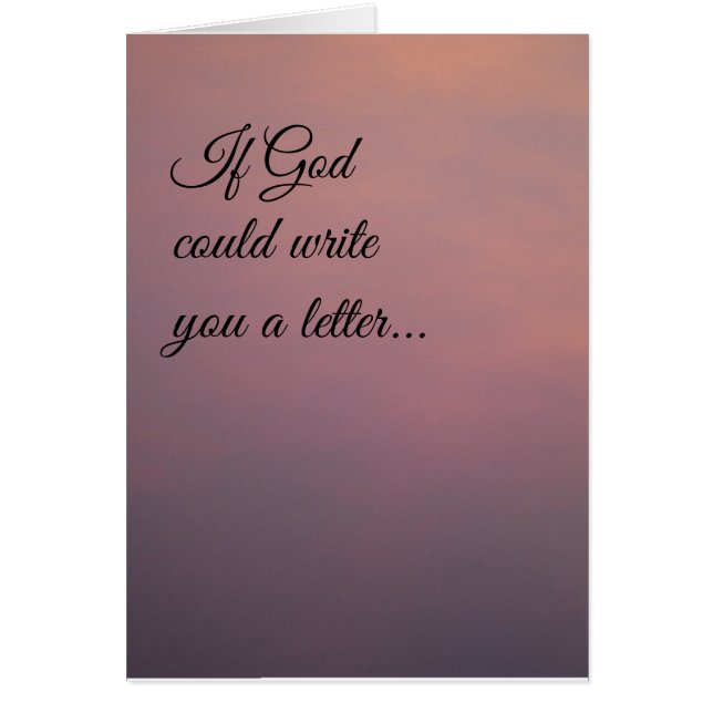 Glaube in Ihnen (Vorne)