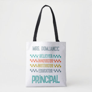 Glaube, Innovator, Motivator, Erzieher Principal