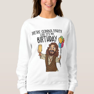 Glaube Inspirierte Kleidung Sweatshirt