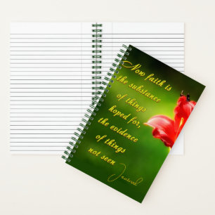 Glaube ist Journal Notizbuch