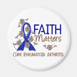 Glaube ist rheumatoide Arthritis 3 von Bedeutung Magnet