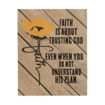 Glaube ist Vertrauen Gott Zitat