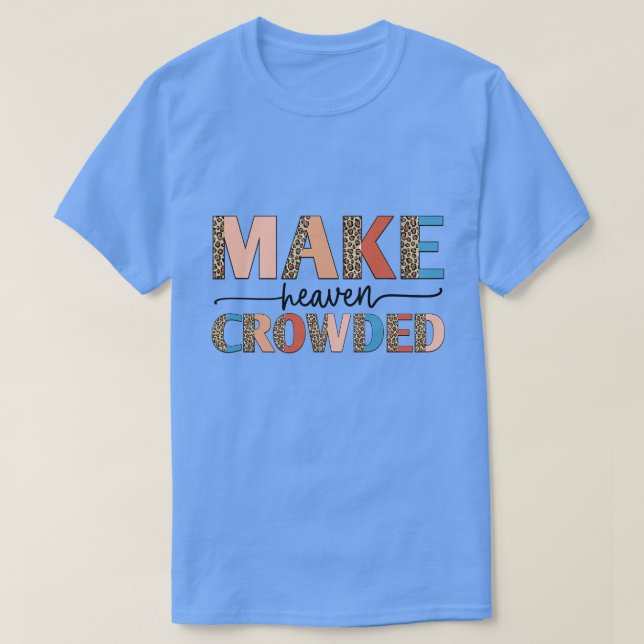 Glaube Jesus 4 T-Shirt (Design vorne)