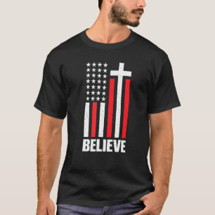 Glaube Jesus Christus Bibel Glaube Religion bestät T-Shirt