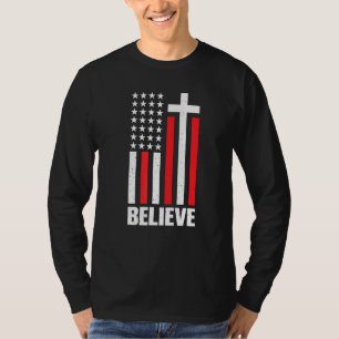Glaube Jesus Christus Bibel Glaube Religion bestät T-Shirt