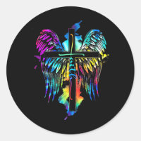 Glaube Jesus wings Christus kreuzen Religiöse Bild