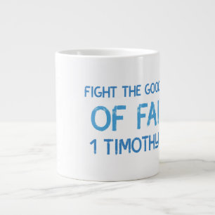 Glaube - Jumbo-Tasse