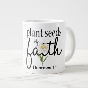 Glaube - Jumbo-Tasse