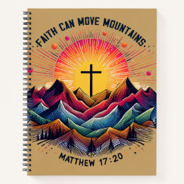 Glaube kann Berge versetzen | Matthäus 17:20 Chris Notizbuch