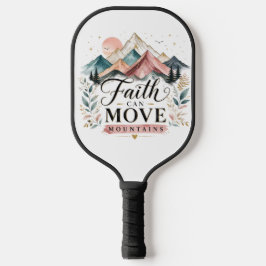 Glaube kann Berge versetzen Pickleball-Paddle Pickleball Schläger