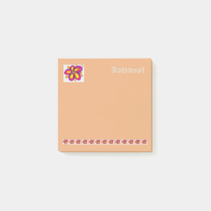 Glaube! - Kunst von Galina - Post-it Klebezettel