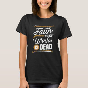 Glaube Liebe Gott Gott Hoffnung Jesus Religion Chr T-Shirt