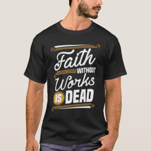 Glaube Liebe Gott Gott Hoffnung Jesus Religion Chr T-Shirt