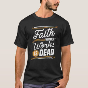 Glaube Liebe Gott Gott Hoffnung Jesus Religion Chr T-Shirt
