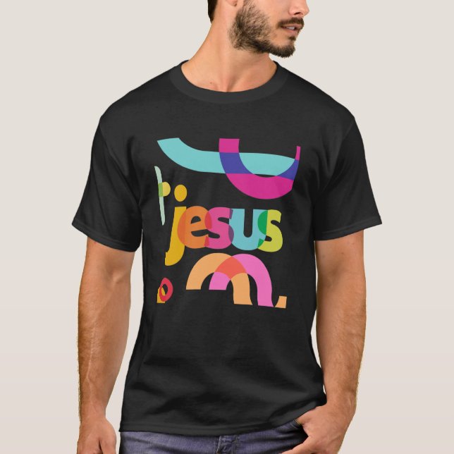 Glaube Liebe Gott Gott Hoffnung Jesus Religion Chr T-Shirt (Vorderseite)
