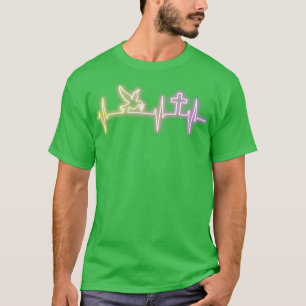 Glaube Liebe Hoffnung Religion Bibel Sprichwort T-Shirt
