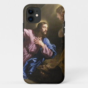 Glaube Liebe Kreuz Gebet Christentum Frieden Schic iPhone 11 Hülle