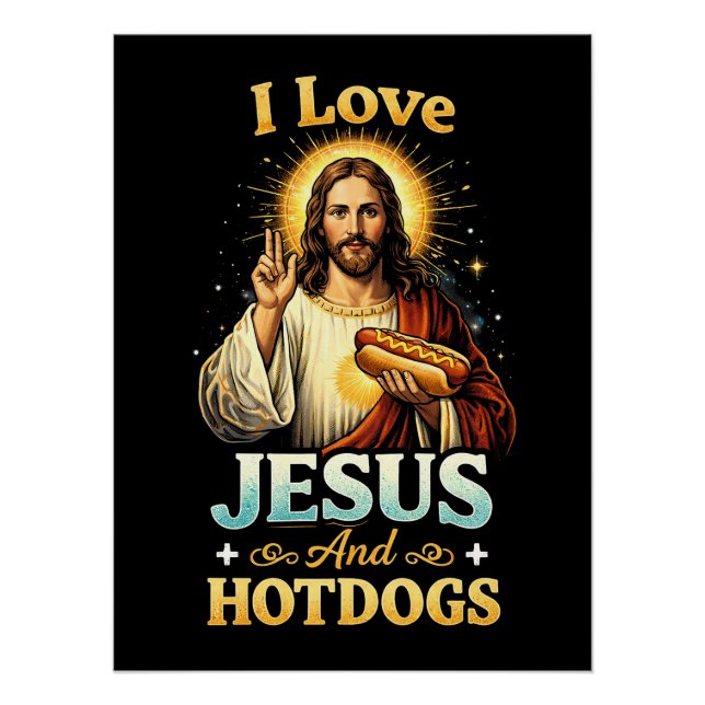 Glaube, Liebe und Hotdogs Poster (Vorderseite)