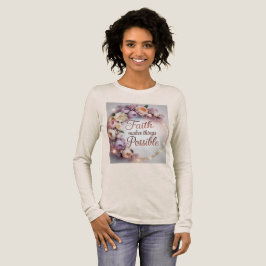 Glaube Macht Dinge Möglich Tri-Blend Shirt