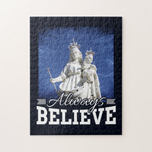 Glaube Mary immer an das Weihnachtsangebot für Jes Puzzle