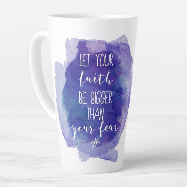 Glaube  milchtasse (Linke Ecke)