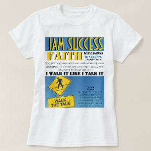 GLAUBE MIT WERKEN T-Shirt