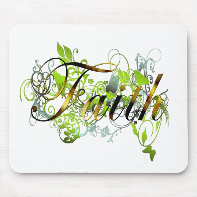 Glaube Mousepad (Vorne)