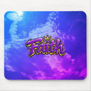 Glaube  mousepad