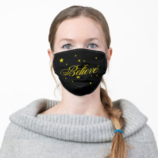 GLAUBE Mund-Nasen-Maske AUS STOFF