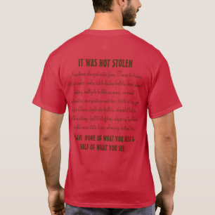 Glaube nicht deinen Lügen T-Shirt