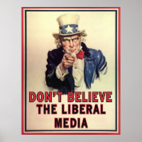 Glaube nicht den liberalen Medien