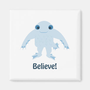 Glaube! Niedlich Ningen Magnet