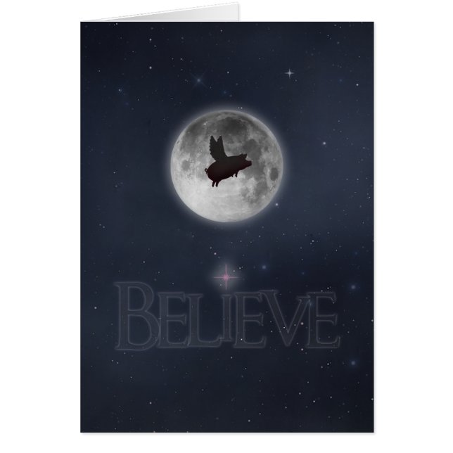 Glaube-Nocturnal Flying Pig (Vorne)