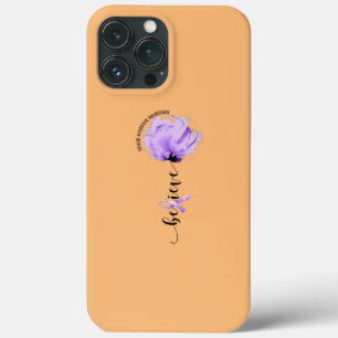 Glaube Opioid-Überdosis-Bewusstsein Lila Band Case-Mate iPhone Hülle