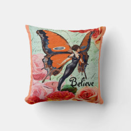 Glaube Pillow - Orange Kissen