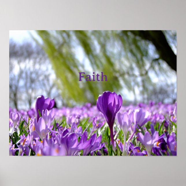 Glaube  poster (Vorne)