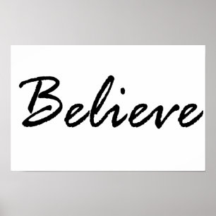 Glaube Poster