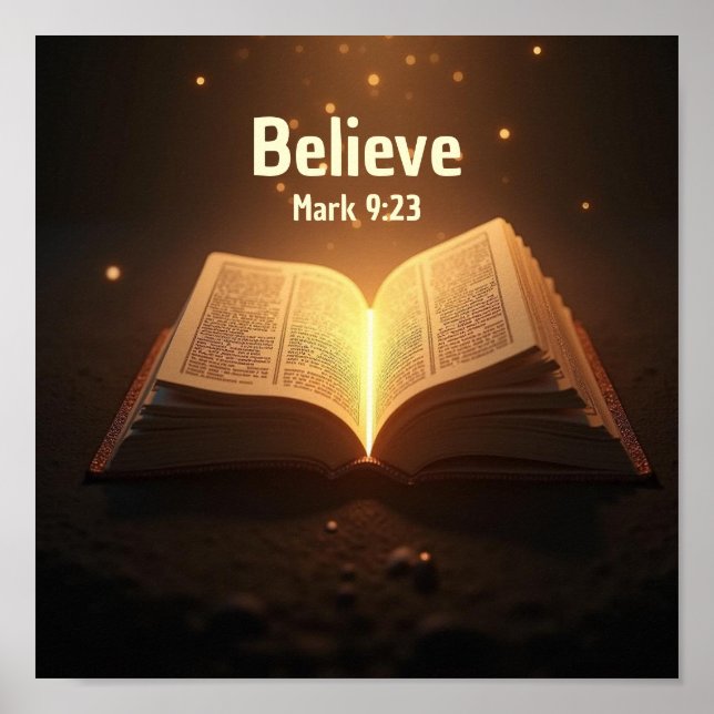 *Glaube* Poster (Vorne)