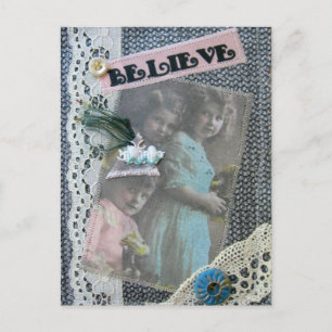 "Glaube"-Postkarte Postkarte