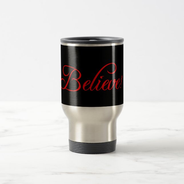 Glaube! Reisebecher (Mittel)