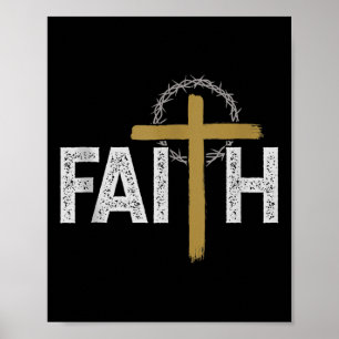 Glaube Religiöse Bibel Jesus Katholisch Christlich Poster